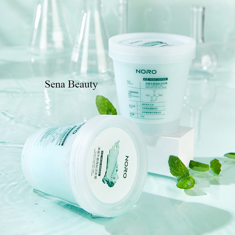 Tẩy tế bào chết da đầu NORO kiểm soát dầu nhờn da chết 250g Sena Beauty