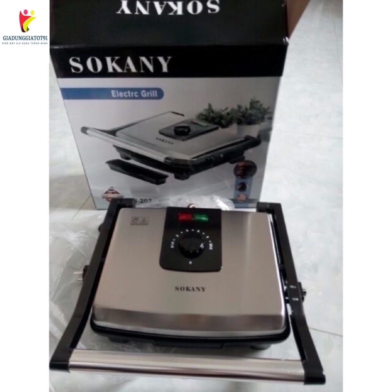 Máy Nướng Bánh Mỳ SOKANY KJ-202