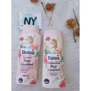 SET COM COMBO DẦU GỘI & SỮA TẮM Balea Magic Wonderland 300ml