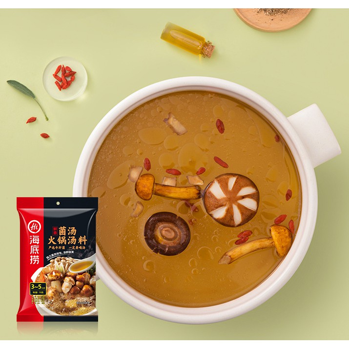 Chuyển phát nhanh Combo Gia Vị Cốt Lẩu Haidilao Loại Không Cay và Cay Ít | BigBuy360 - bigbuy360.vn
