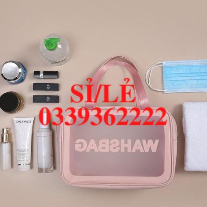 [ HAIANHSHOP ] Túi đựng mỹ phẩm cao cấp - Túi đựng đồ du lịch đa năng WASHBAG Duashop &gt;