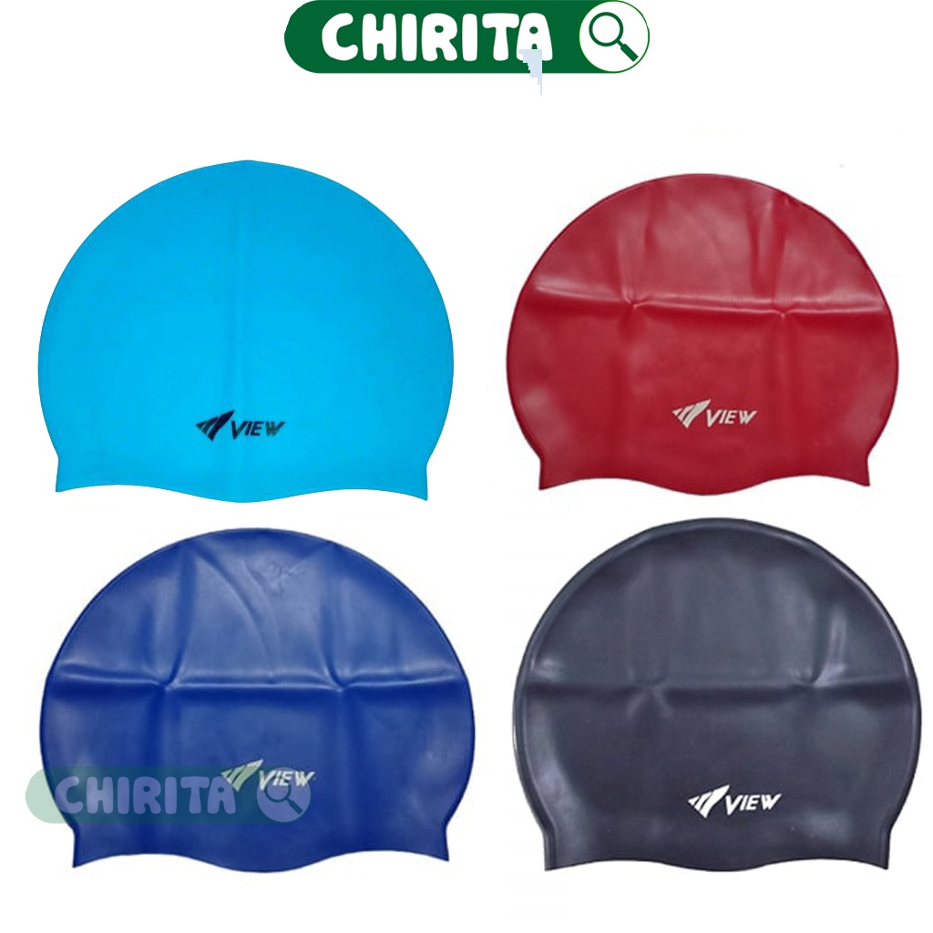 Mũ Bơi Cho Bé Và Người Lớn Hàng NHẬT BẢN VIEW - Nón Bơi Cho Bé, Người Lớn Chất Lượng Có Độ Đàn Hồi Tốt  Chirita