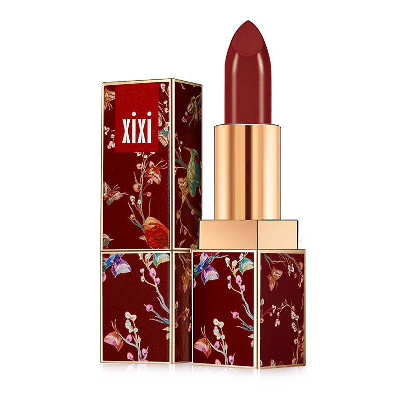 [Hàng mới về] Son môi chống thấm nước không dính cốc dễ lên màu lâu trôi phong cách Trung Quốc cổ điển