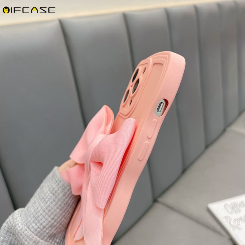 Ốp Điện Thoại Bằng Silicon Mềm Có Dây Vòng Tay Cho iPhone 13 12 11 Pro