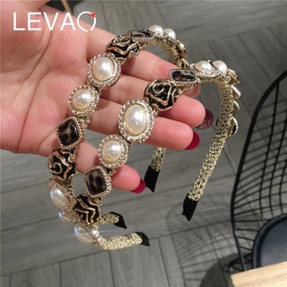 Cài tóc đính hạt ngọc trai giả thời trang xinh xắn cho nữ