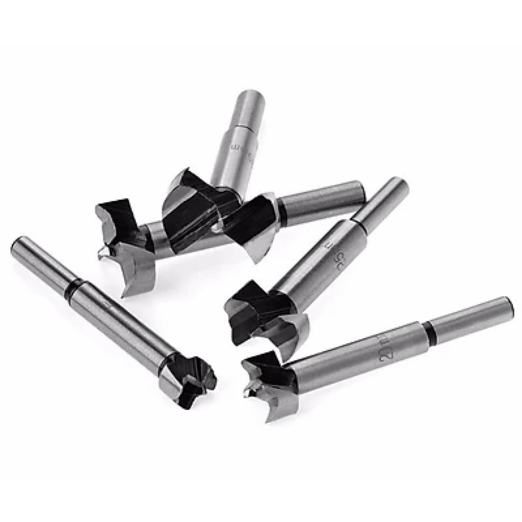 Mũi Khoét Gỗ Lỗ Tròn, Mũi Khoét Bản Lề (16mm_60mm)