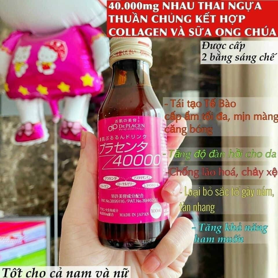 Nước Uống Nhau Thai Ngựa Dr.Placen 40000mg | BigBuy360 - bigbuy360.vn