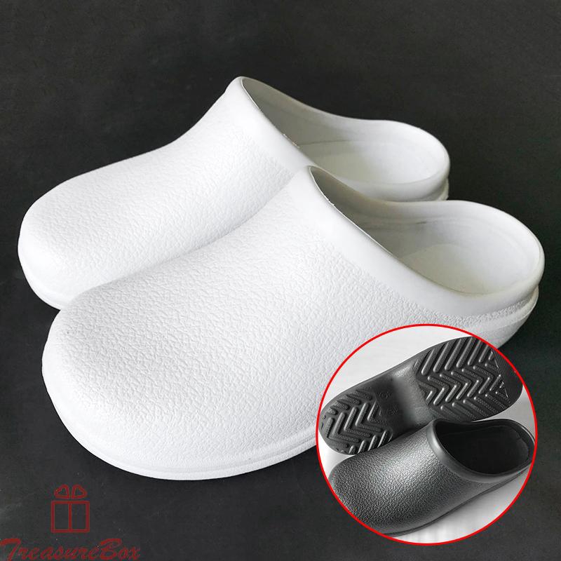 Giày bít mũi an toàn chống trượt tiện dụng cho đầu bếp dành cho nam nữ | BigBuy360 - bigbuy360.vn