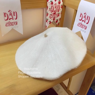 [BERET HAT] Mũ Nồi Ulzzang