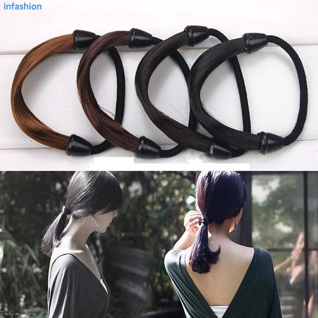 Dây buộc tóc thiết kế sáng tạo thời trang nữ dễ thương