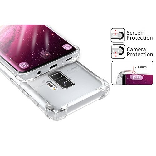 Casing Samsung Galaxy M51 Note 20 Ultra A51 A71 S9 S8 S10 Plus Note 8 9 10 Lite Plus A01 Core Ốp lưng trong suốt | BigBuy360 - bigbuy360.vn