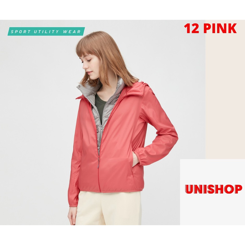 ÁO GIÓ BỎ TÚI UNIQLO UV CUT
