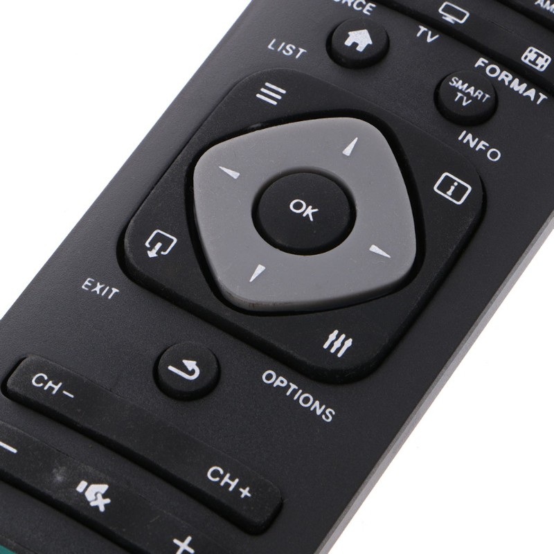 Điều khiển từ xa thay thế cho TV thông minh Philips LCD LED 3D