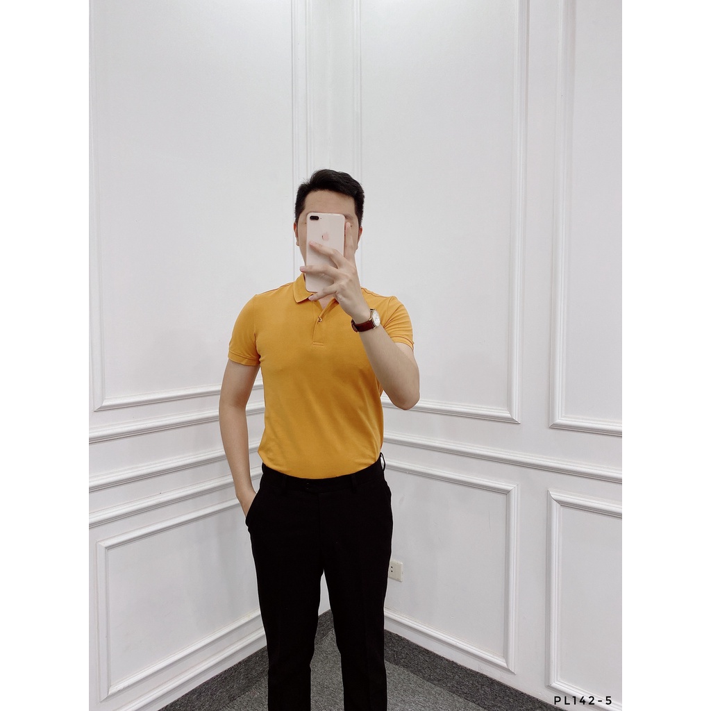 [Mã SR101512 giảm 25% đơn 50K] Áo thun Polo nam trẻ trung, co giãn, kháng khuẩn, an toàn cho da PL142 | BigBuy360 - bigbuy360.vn