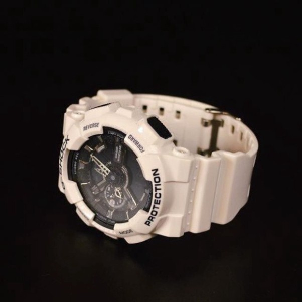 (Thẻ bảo hành 12 tháng) Đồng hồ Nam G-Shock GA110 Kim Điện tử chống nước chống xước phong cách mạnh mẽ