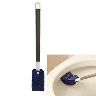 Mua Cây vệ sinh toilet chống dính Aisen Nhật Bản 2 mặt phủ flourine tay cầm inox TF903 hàng cao cấp nhập khẩu
