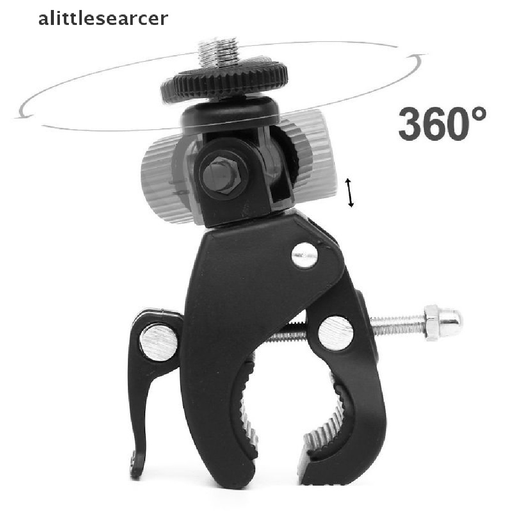 ER Camera Bike Clamp Handle Clamp Bar Camera Mount Mobile phone DV Bracket Clip n