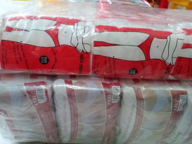 Bịch 5 cái quần Lót Giấy Dùng 1 Lần