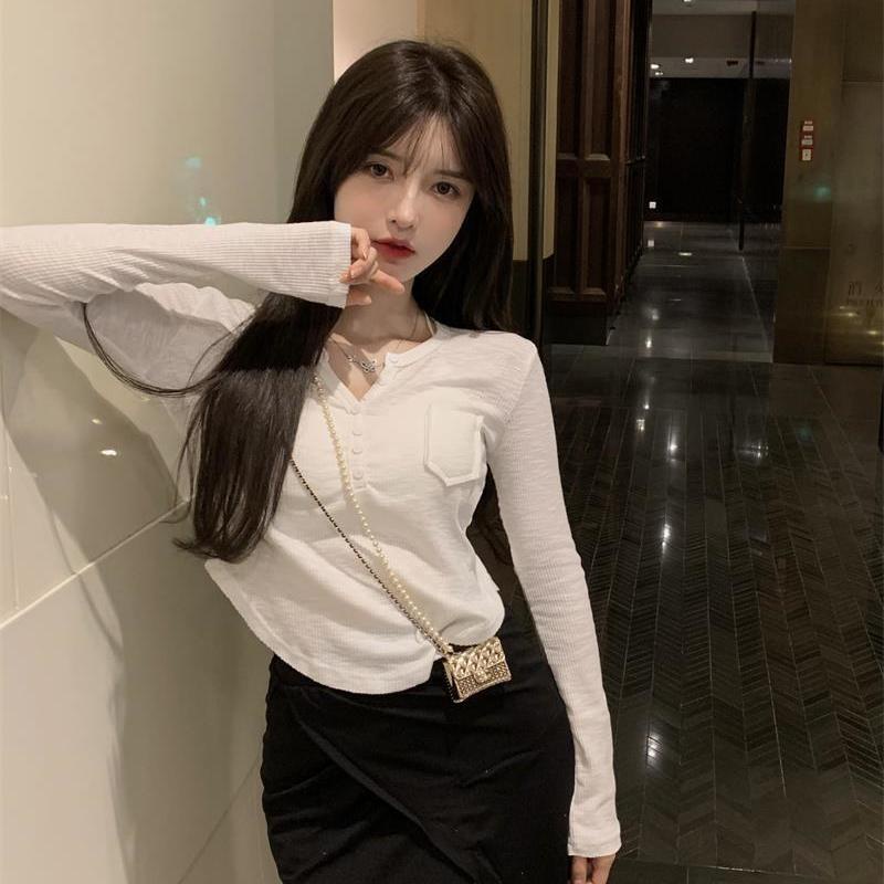 Áo Kiểu Tay Dài Thiết Kế Độc Đáo Thời Trang Mùa Hè Quyến Rũ