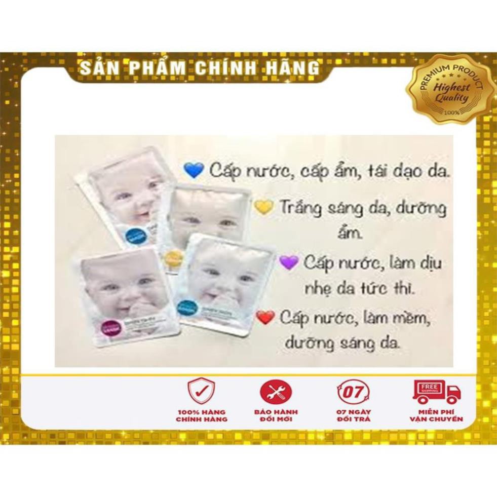 [RẺ VÔ ĐỊCH] Mặt Nạ Baby Skin Bioaqua Đủ Màu