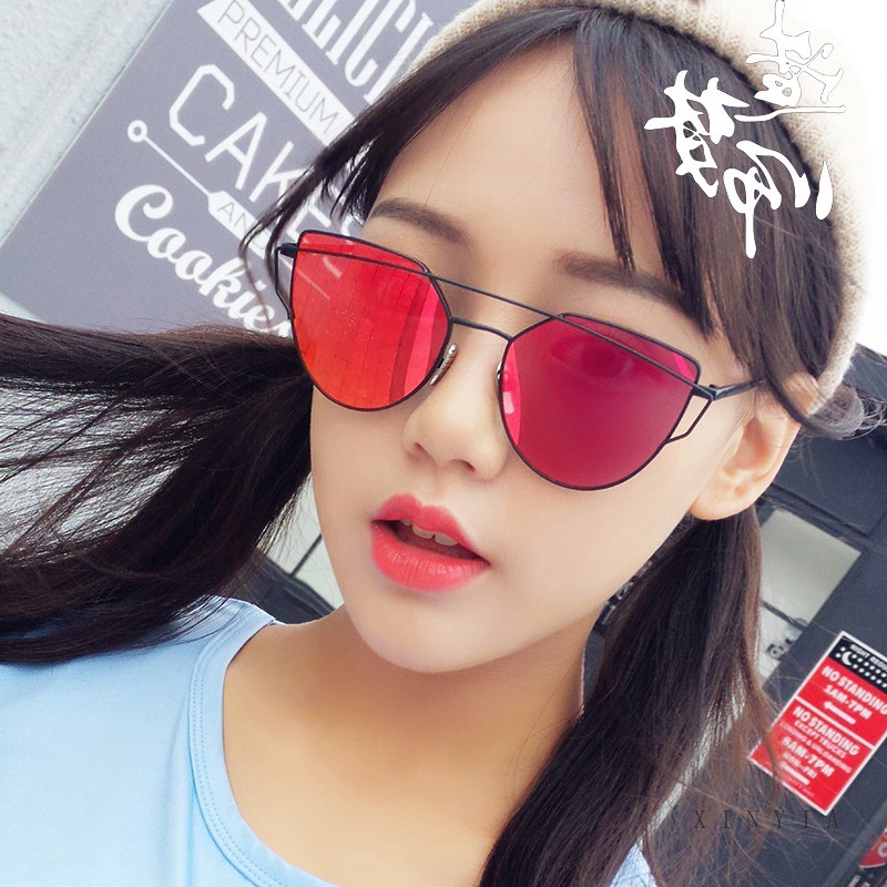 Kính Mát Mắt Mèo Phong Cách Hàn Quốc