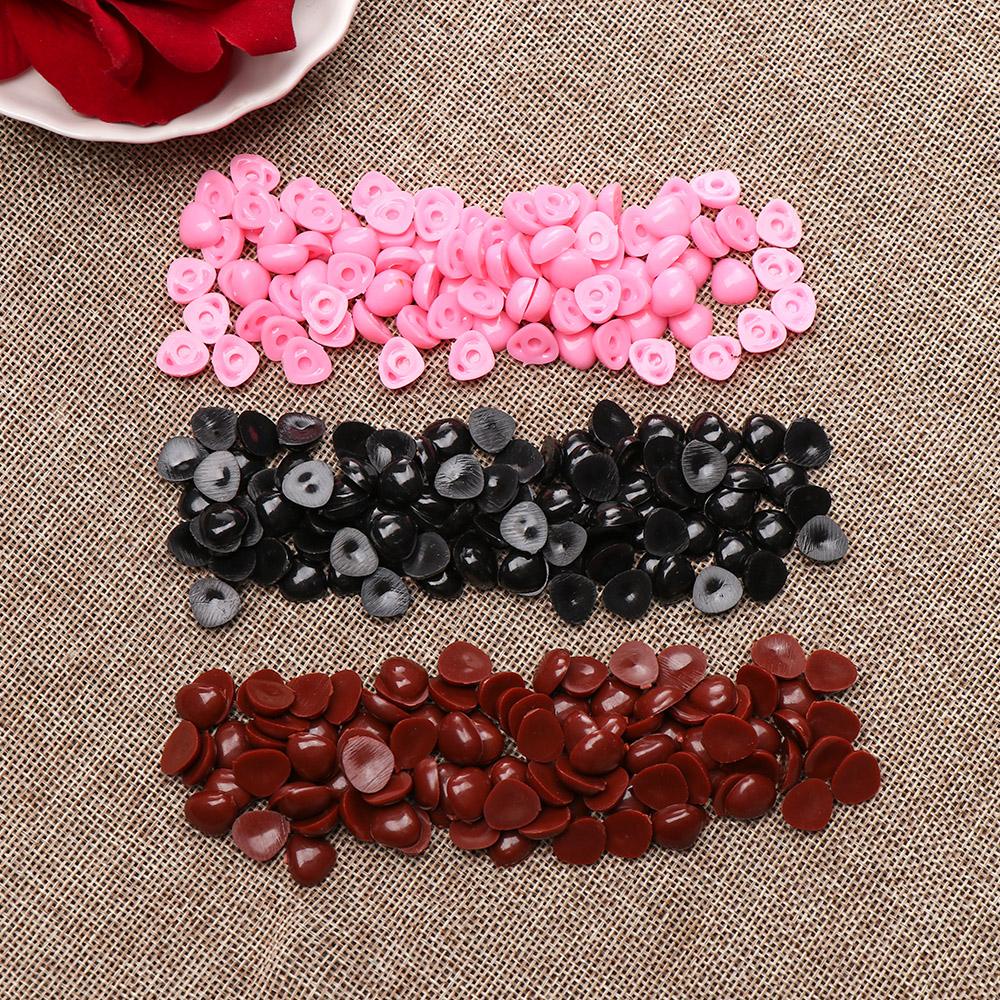 Set 100 Mũi Tam Giác Bằng Nhựa Cho Búp Bê
