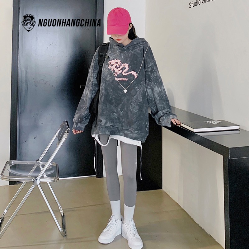 Áo Hoodie Nelly - Dragon