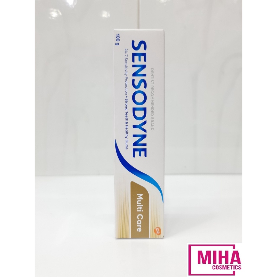 Kem Đánh Răng Bảo Vệ Toàn Diện Sensodyne Multi Care 100g