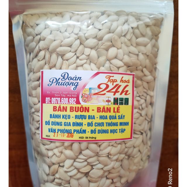 Compo 40 kg hạt bí cho khách sỉ