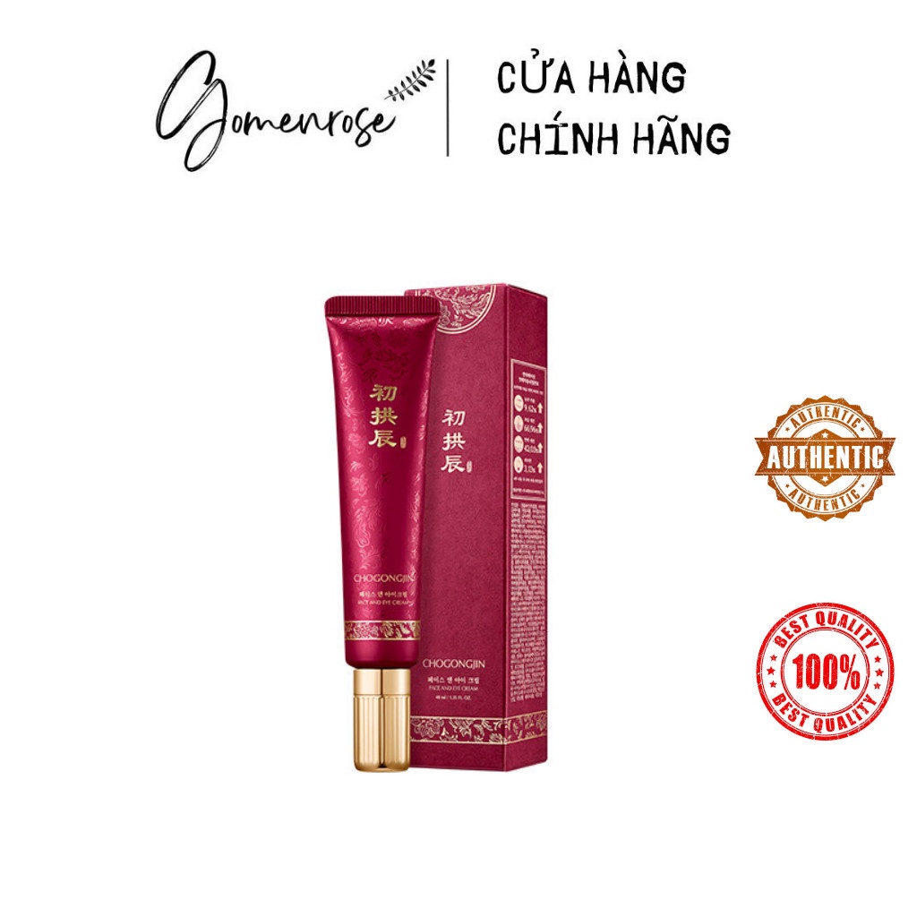 Kem Dưỡng Da Mắt Thảo Dược Phương Đông Cao Cấp  Missha Misa Chogongjin Eye Cream 40ml