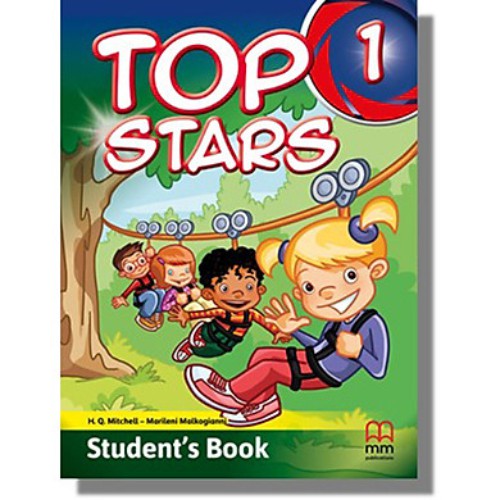 Sách - MM: Top Stars 1 (American Edition)