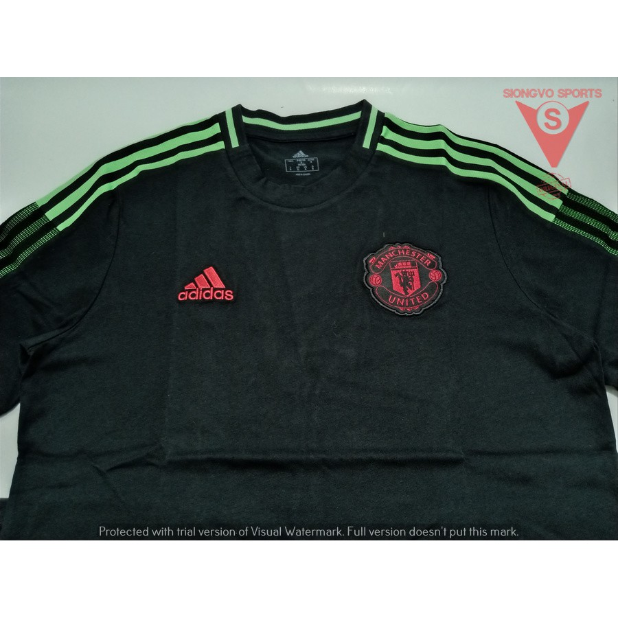 Áo Thun Thể Thao Adidas Manchester United Original Gr9579