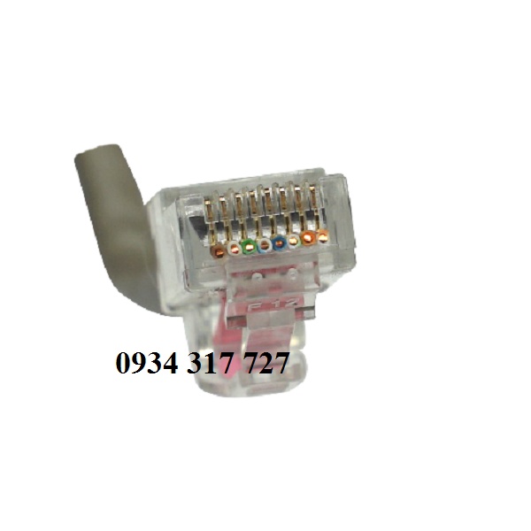 Hạt mạng Cat6 xuyên thấu DINTEK TÚI 100- Chính hãng đài loan