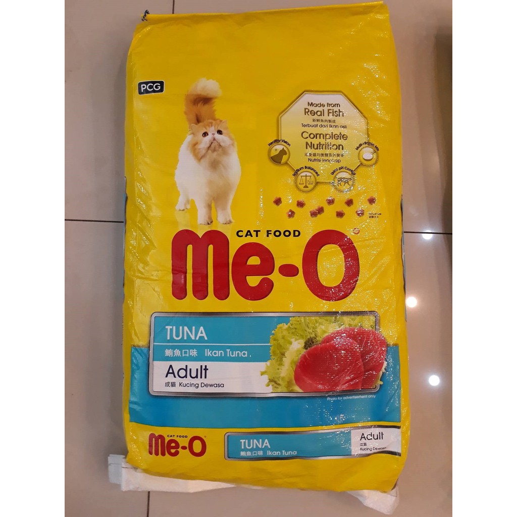 thức ăn hạt cho mèo trưởng thành Me-O Adult nhiều vị , gói 1.2Kg [SHIP HỎA TỐC]