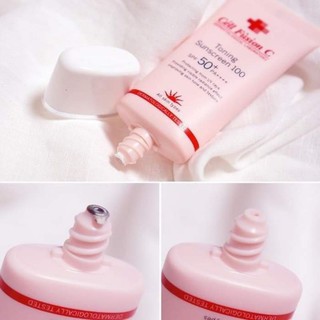 Kem chống nắng nâng tone da Cell Fusion C #Toning Sunscreen 100 SPF 50+ PA+++