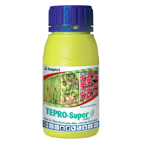 Tepro super 300EC 250ml - Lem lép hạt, thán Thư, khô vằn - Hợp Trí