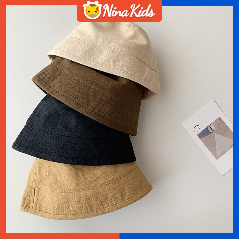 Mũ Tai Bèo Vành Rộng Che Nắng Thời Trang Mùa Hè Cho Bé