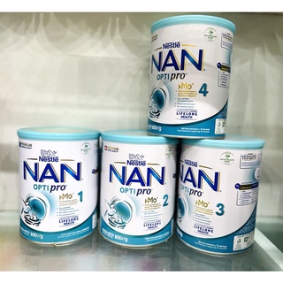 [Mẫu Mới] NAN NGA Mát Không Táo Bón Số 1,2,3,4 Lon 800g