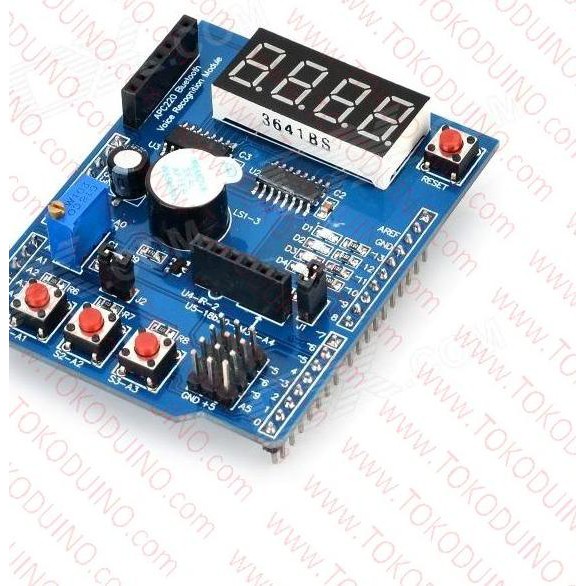 Bảng Mạch Mở Rộng Đa Năng Arduino