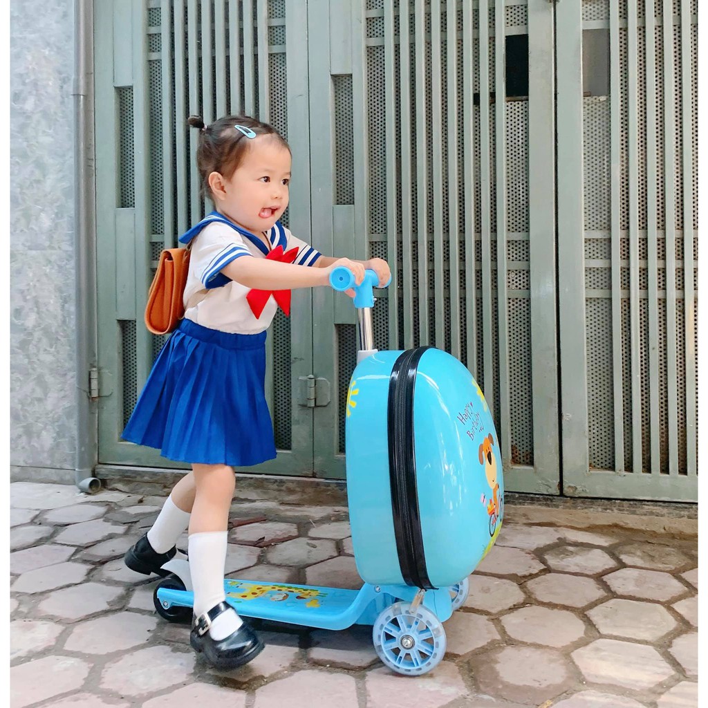 Vali Scooter 2in1 - Hàng Quà Tặng Bobby