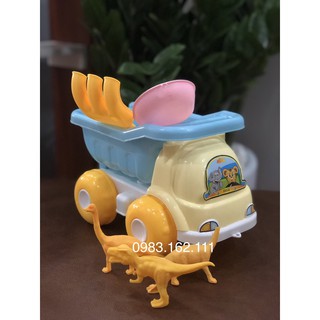 Combo sỉ hạt muồng đồ chơi xúc cát