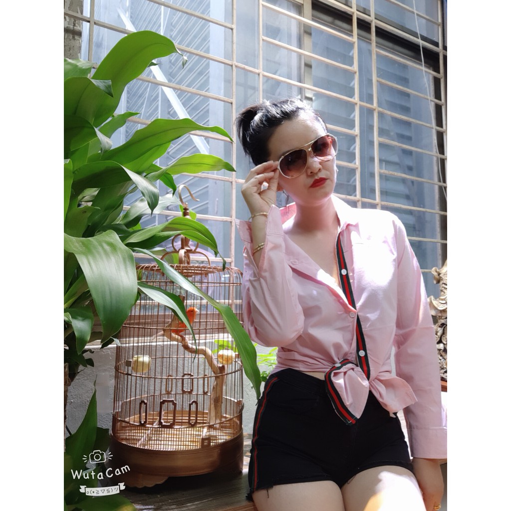 Sỉ áo sơ mi nữ giá rẻ 20k