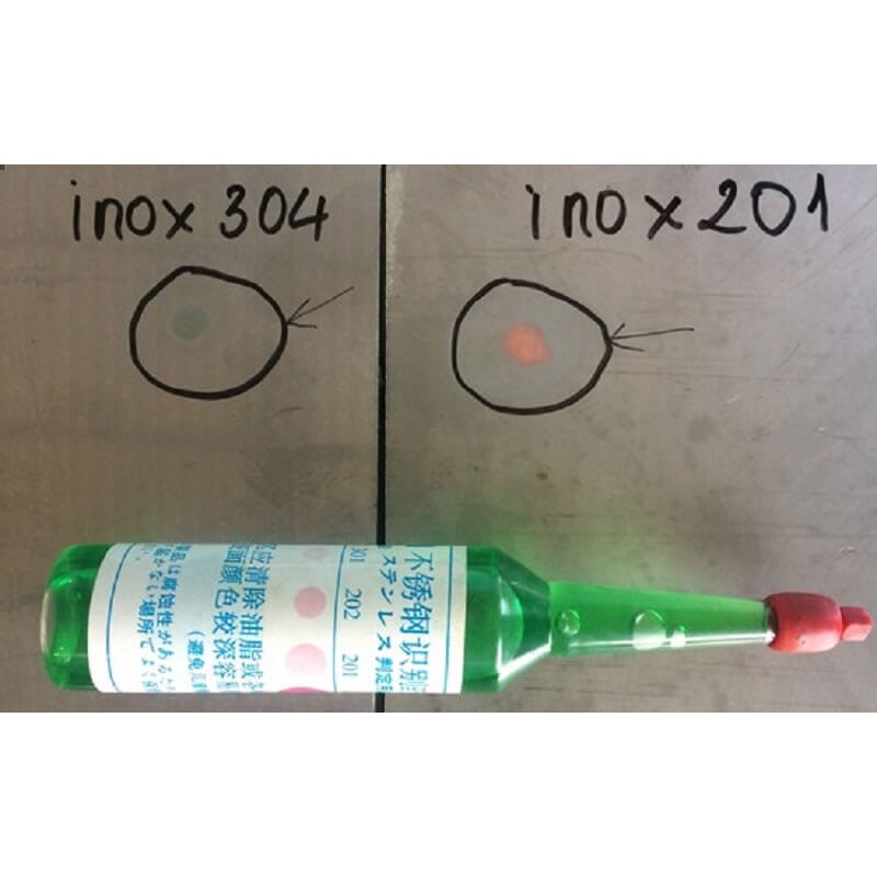 Thuốc thử inox 304