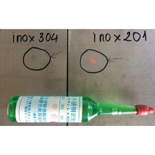 Thuốc thử inox 304