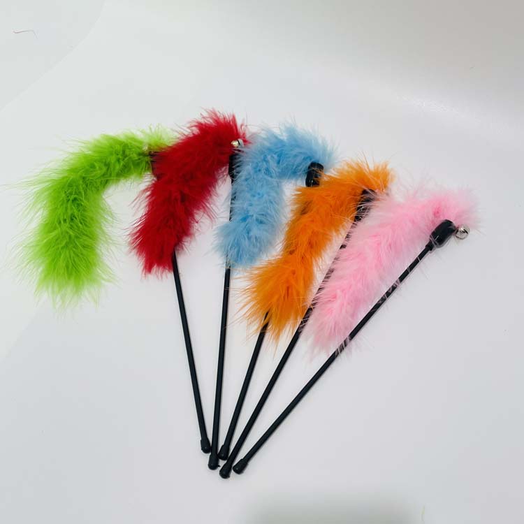 Đồ chơi nhảy bắt thú vị cho mèo- đũa phù thủy