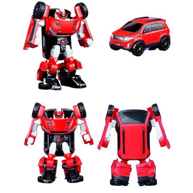 . Robot biến hình transformer