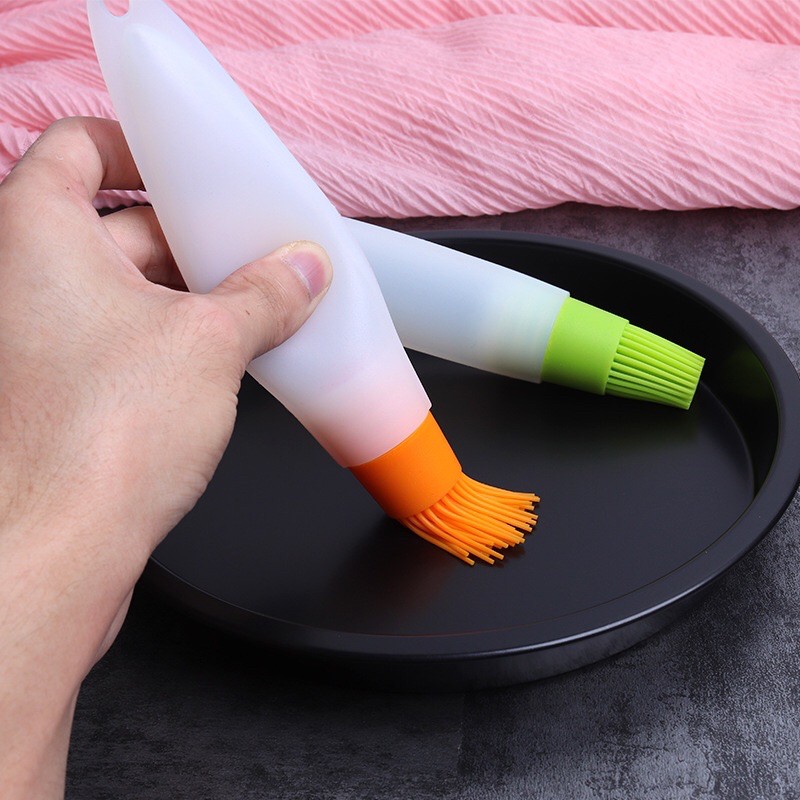 Bút quét dầu / Bút chổi silicon