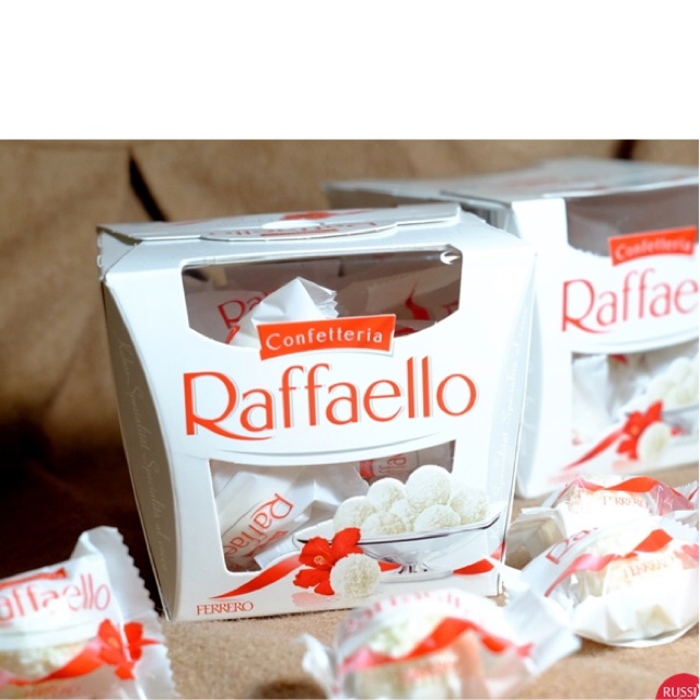 Kẹo dừa Raffaello Nga 150gr