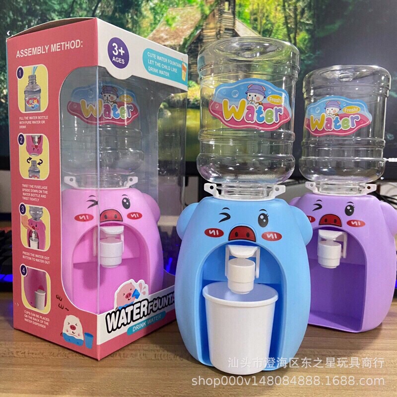 Bình Lọc Nước Mini Kèm Cốc Nhiều Hình Ngộ Nghĩnh Decor Siêu Đẹp.