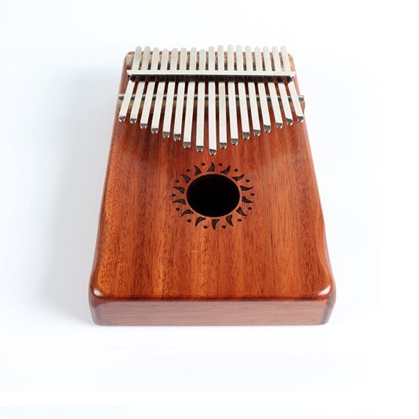 Đàn Kalimba 17 phím Woim gỗ cap cấp mới - Thumb Piano 17 keys wine - HÀNG CÓ SẴN